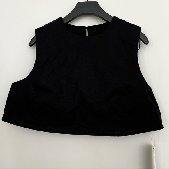 Linen Resort Tank Top Wide Leg Pant Set - Picture 8 of 13